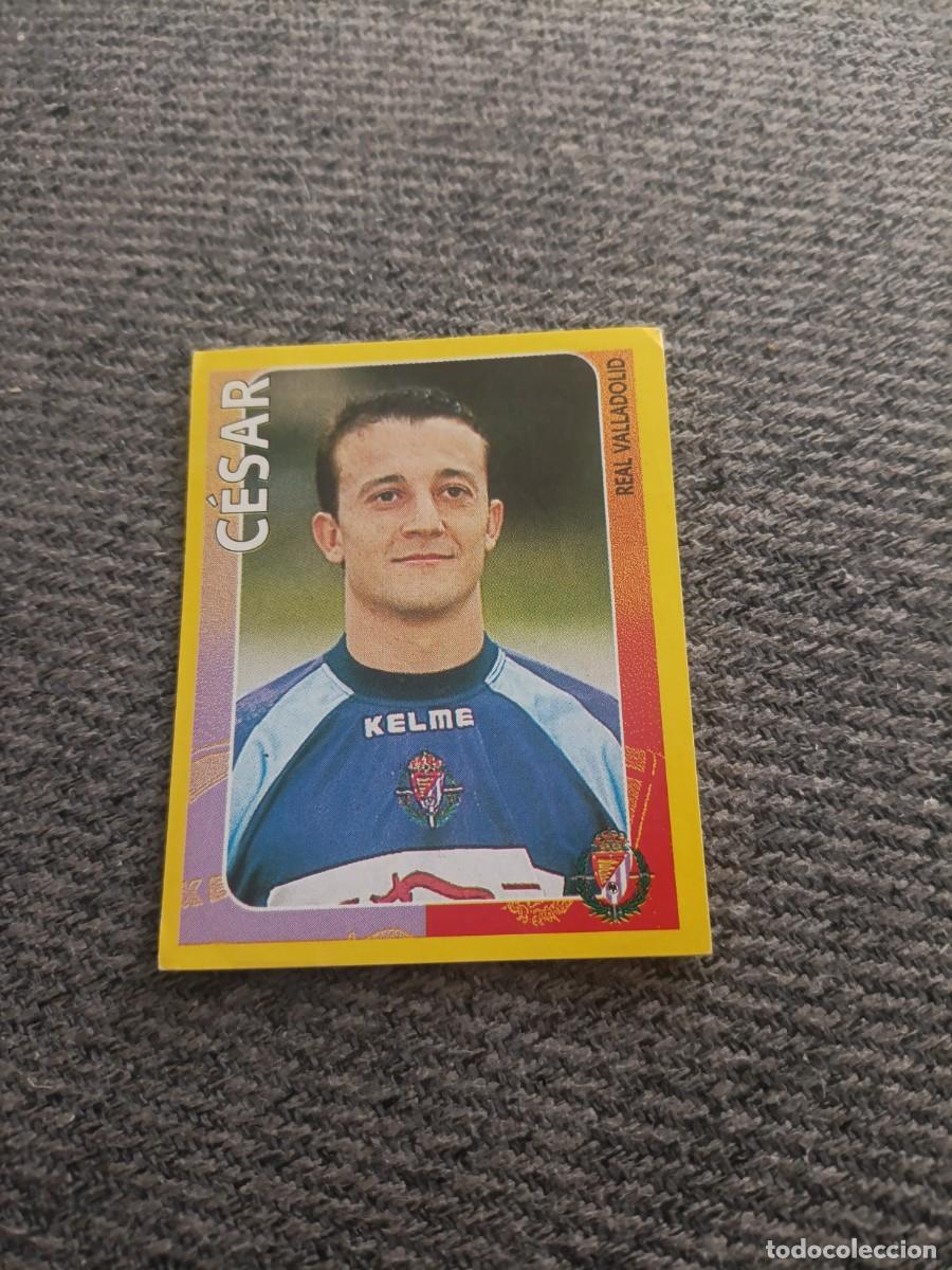 Cromos de f&uacute;tbol: Cesar Valladolid super campeonato 98/99