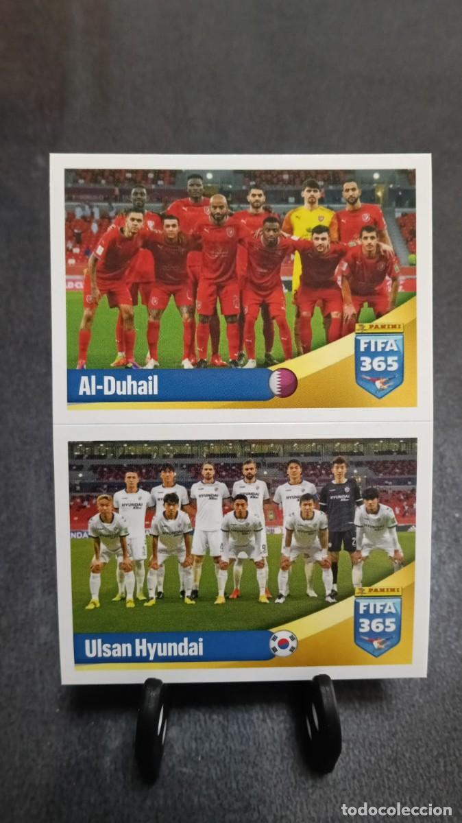 Cromos de f&uacute;tbol: Fifa 365 2021 2022 Al-Duhail Ulsan Hyundai 339 Sin Pegar