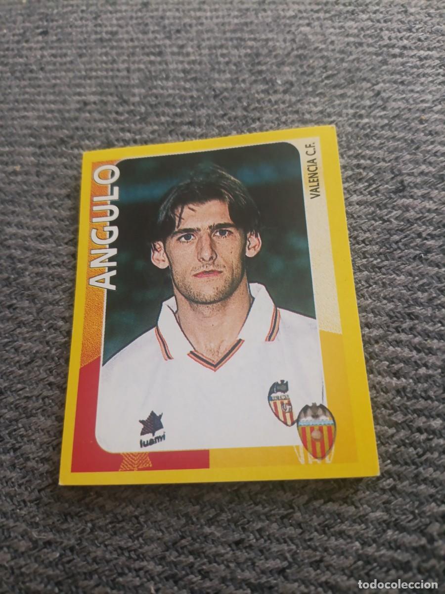 Cromos de f&uacute;tbol: &Aacute;ngulo Valencia super campeonato 98/99