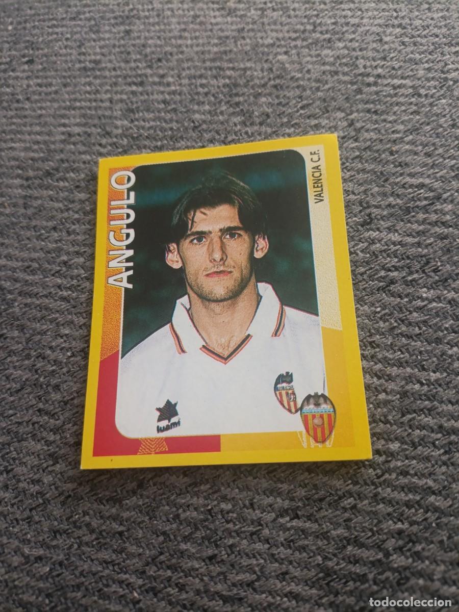 Cromos de f&uacute;tbol: &Aacute;ngulo Valencia super campeonato 98/99