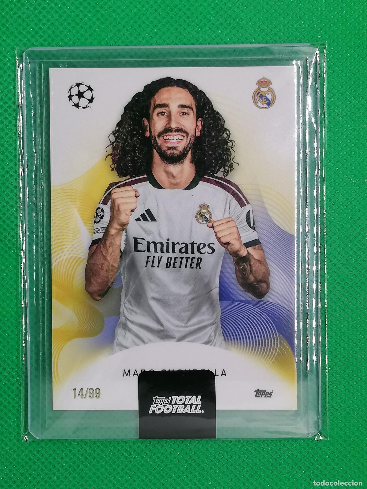 Cromos de f&uacute;tbol: MARC CUCURELLA REAL MADRID /99 ⚽ TTF TOPPS TOTAL FOOTBALL 26 27 2026 2027 ⚽