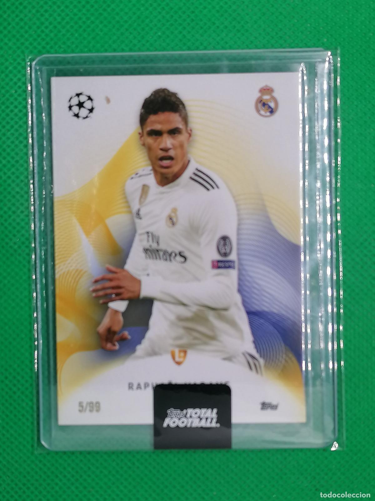 Fu&szlig;ball-Sticker: RAPHAEL VARANE LEGEND REAL MADRID /99 ⚽ TTF TOPPS TOTAL FOOTBALL 26 27 2026 2027 ⚽
