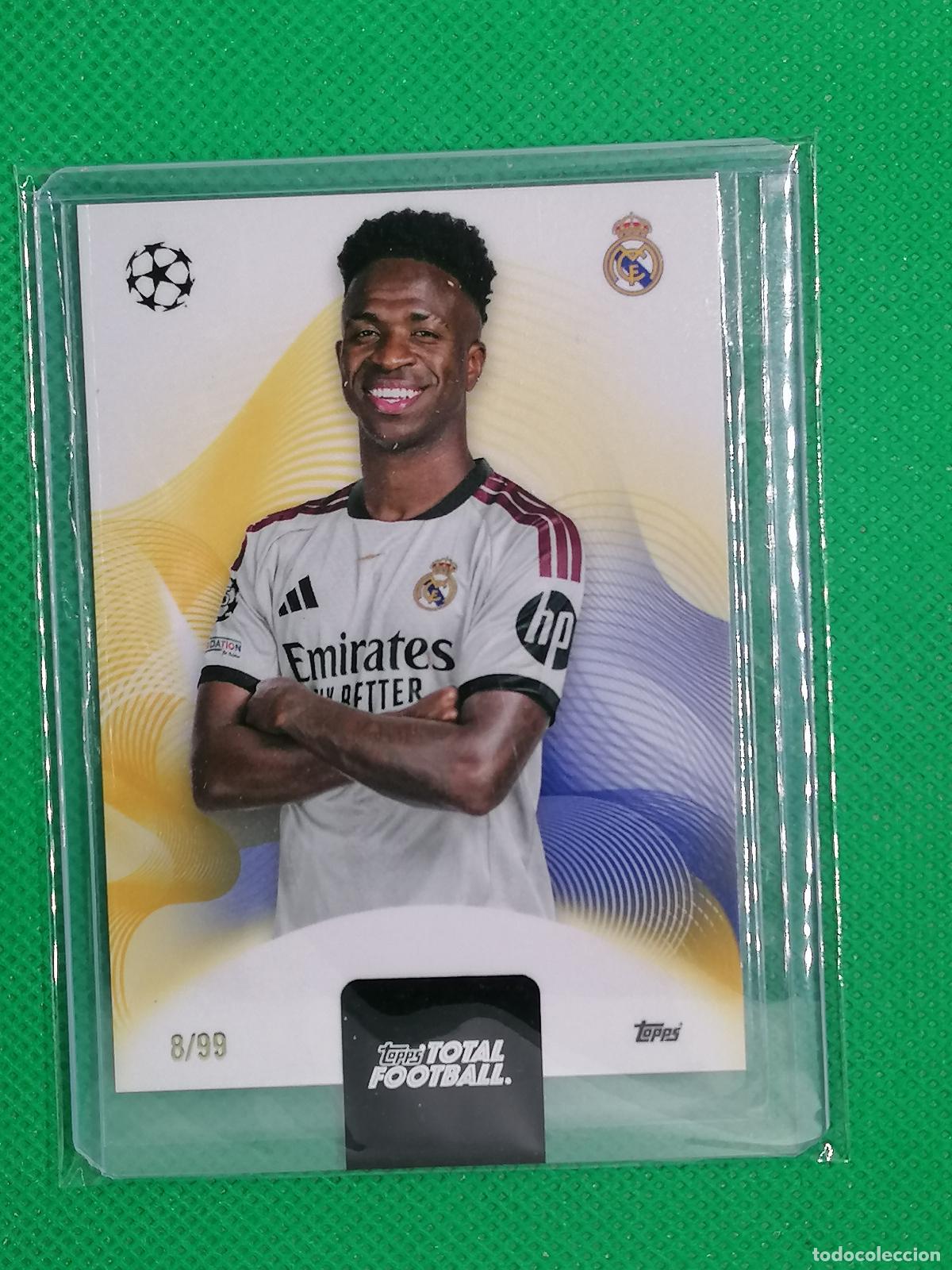 Cartes &agrave; collectionner de Football: VINI JR REAL MADRID /99 ⚽ TTF TOPPS TOTAL FOOTBALL 26 27 2026 2027 ⚽