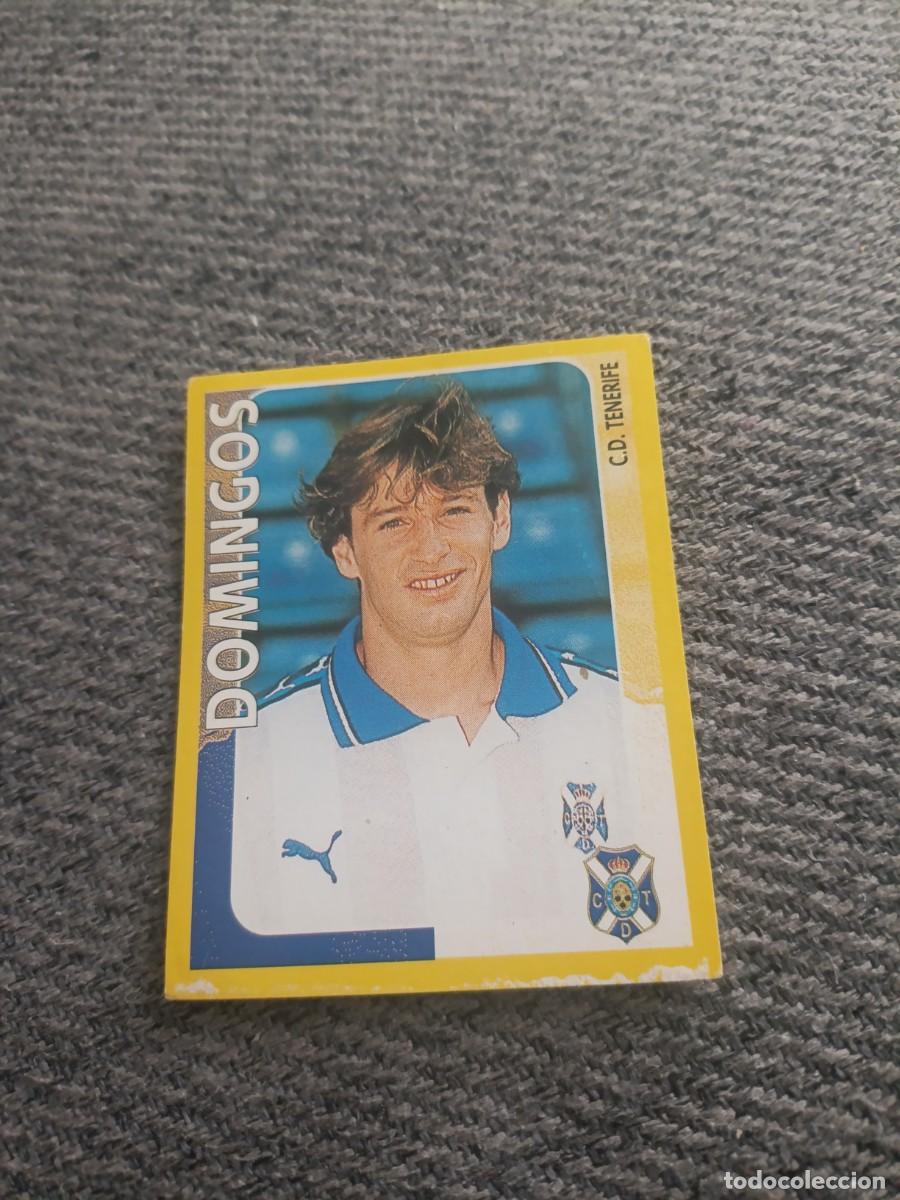 Cartes &agrave; collectionner de Football: Domingos Tenerife super campeonato 98/99