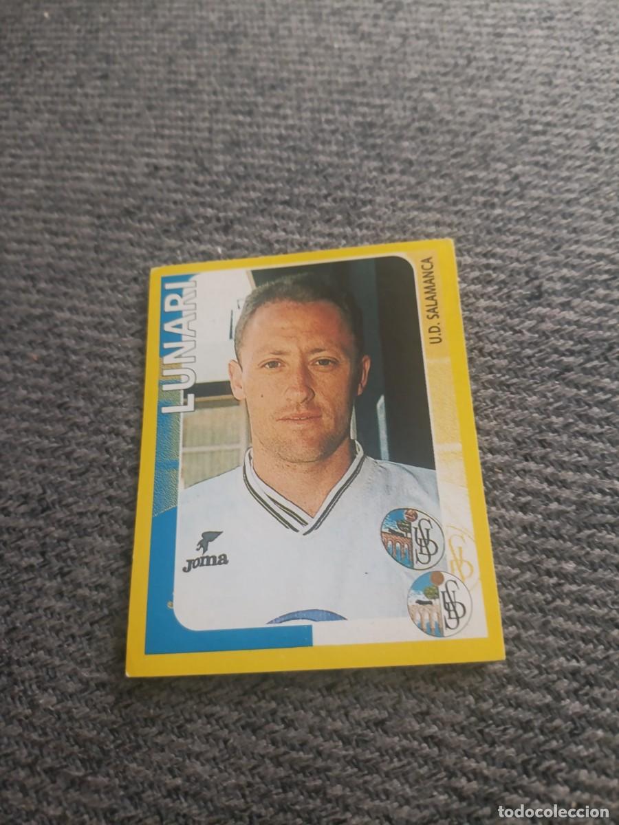 Cartes &agrave; collectionner de Football: Lunari Salamanca super campeonato 98/99