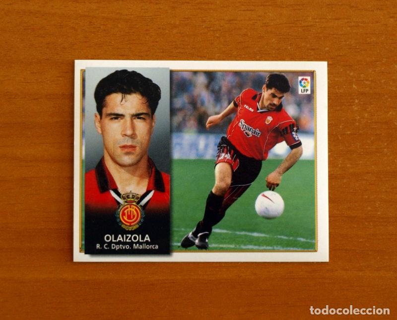 Cartes &agrave; collectionner de Football: Mallorca - Olaizola - Ediciones Este Liga 1998-1999, 98-99 - Nunca pegado