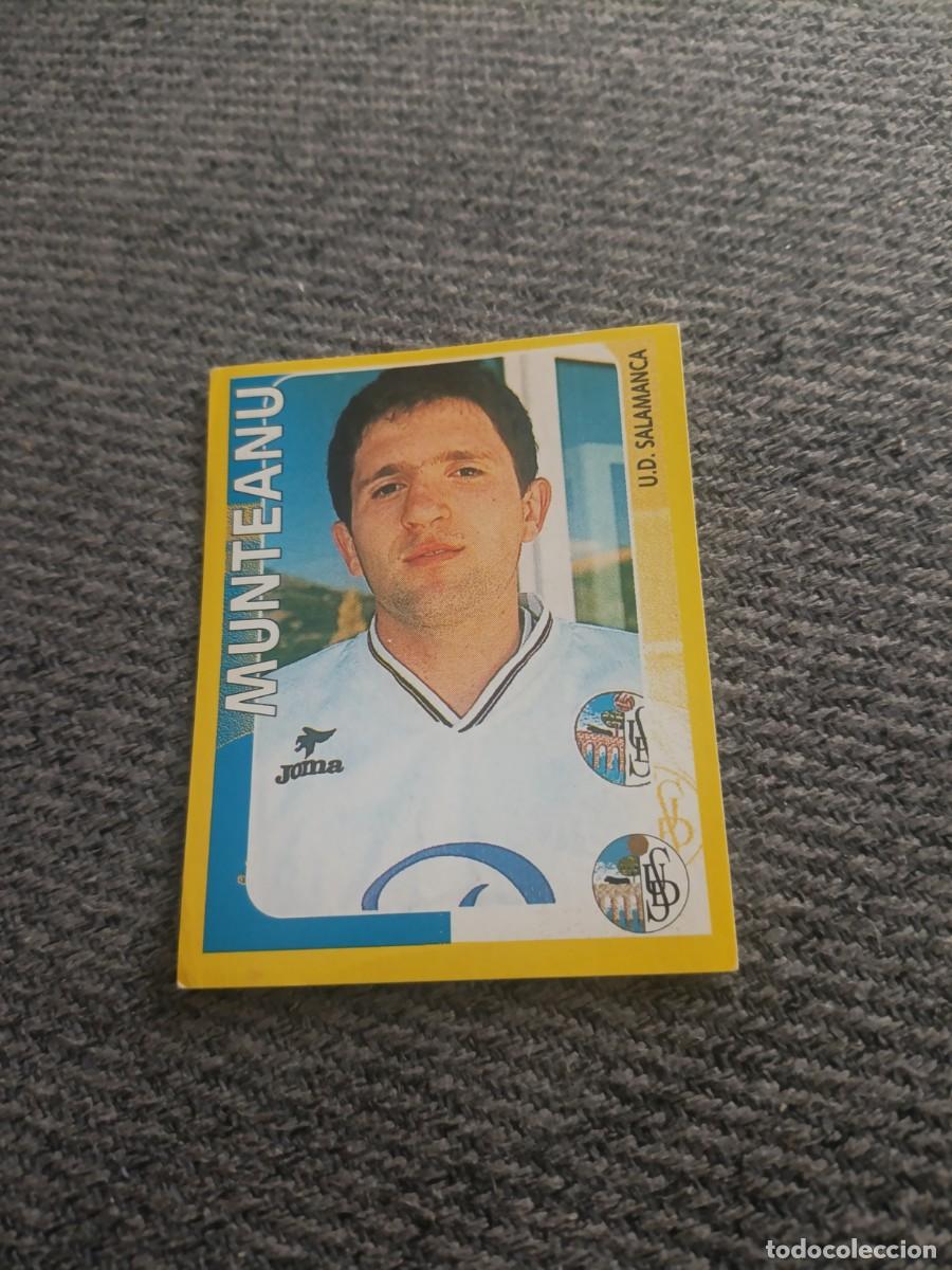 Cartes &agrave; collectionner de Football: Munteanu Salamanca super campeonato 98/99