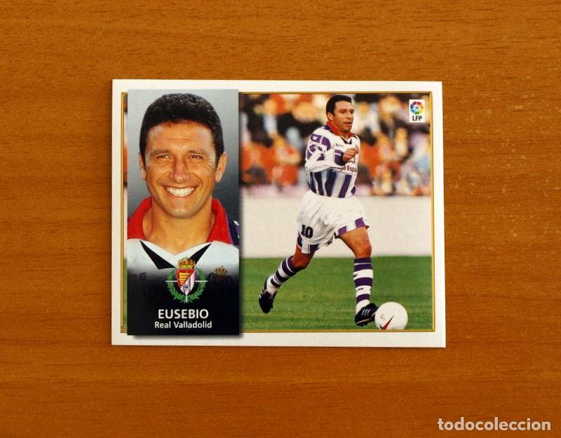 Cartes &agrave; collectionner de Football: Real Valladolid - Eusebio - Ediciones Este Liga 1998-1999, 98-99 - Nunca pegado