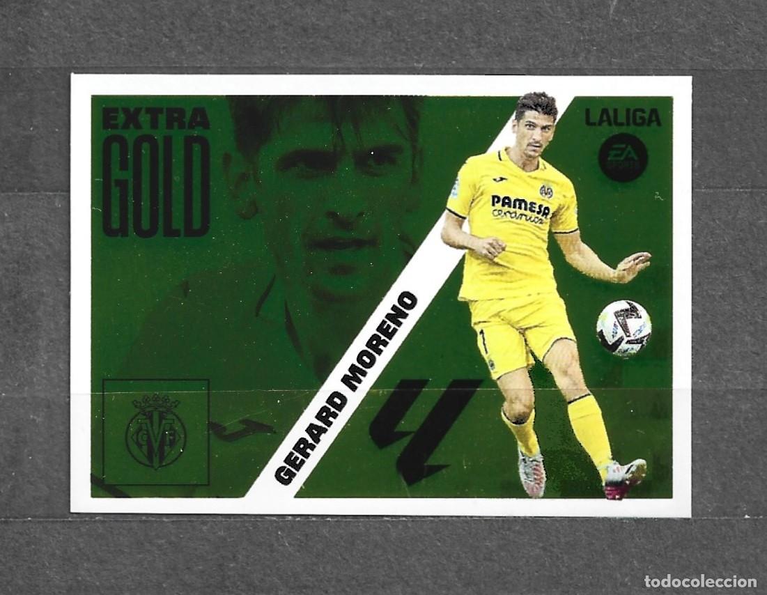 Cartes &agrave; collectionner de Football: Liga este 23/24 - Gerard Moreno - Villarreal CF - Extra Gold