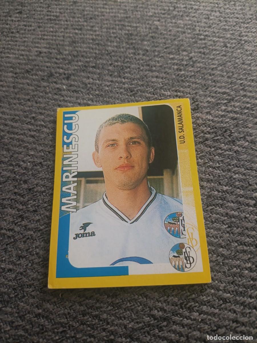 Cartes &agrave; collectionner de Football: Marinescu Salamanca super campeonato 98/99