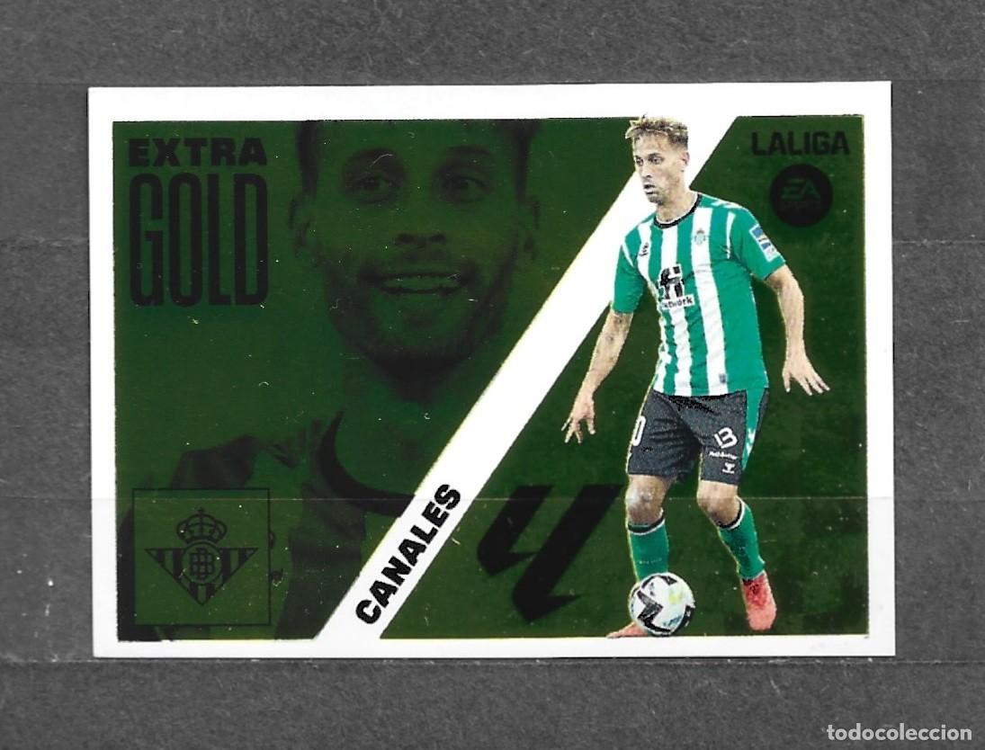 Cartes &agrave; collectionner de Football: Liga este 23/24 - Canales - Real Betis - Extra Gold