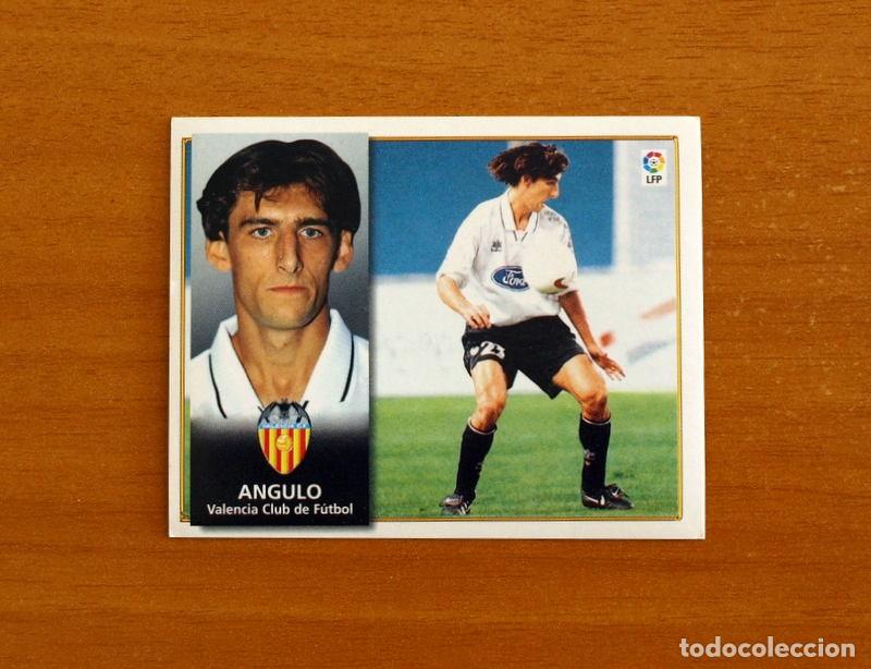 Football Stickers: Valencia - Angulo - Ediciones Este Liga 1998-1999, 98-99 - Nunca pegado