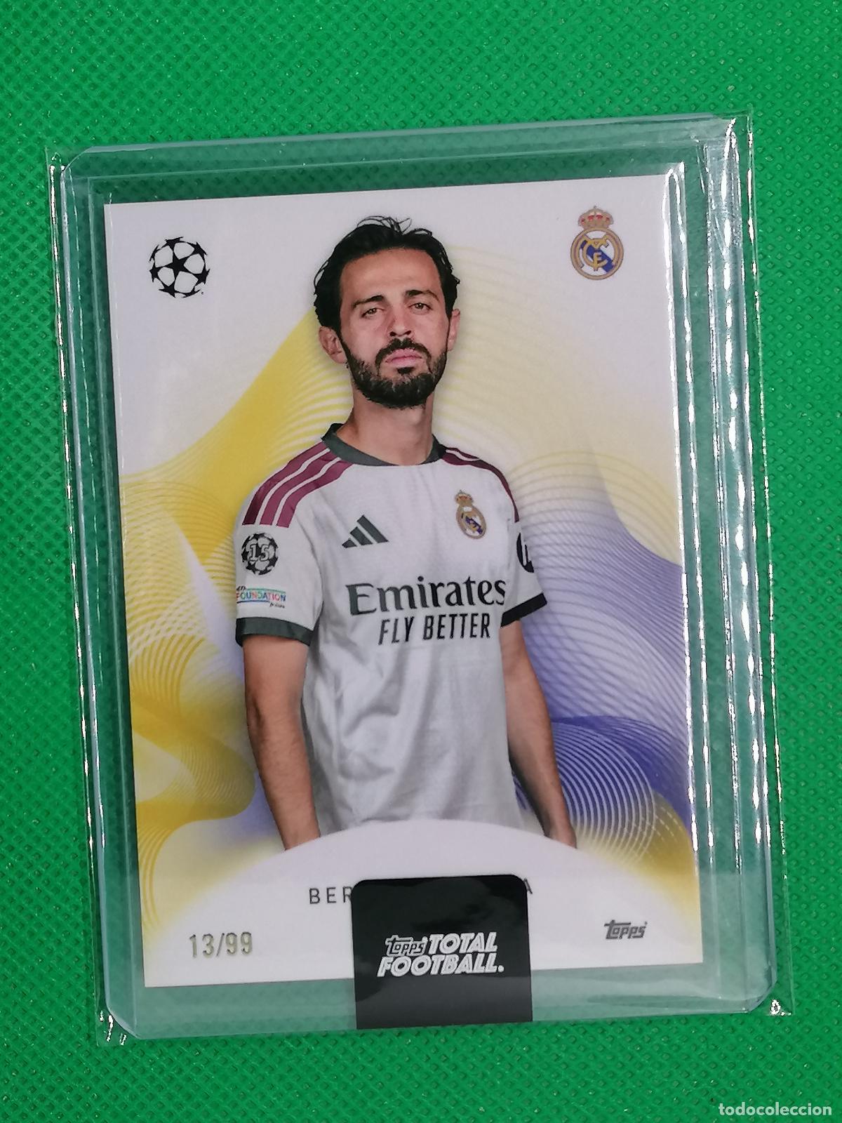 Fu&szlig;ball-Sticker: BERNARDO SILVA REAL MADRID /99 ⚽ TTF TOPPS TOTAL FOOTBALL 26 27 2026 2027 ⚽