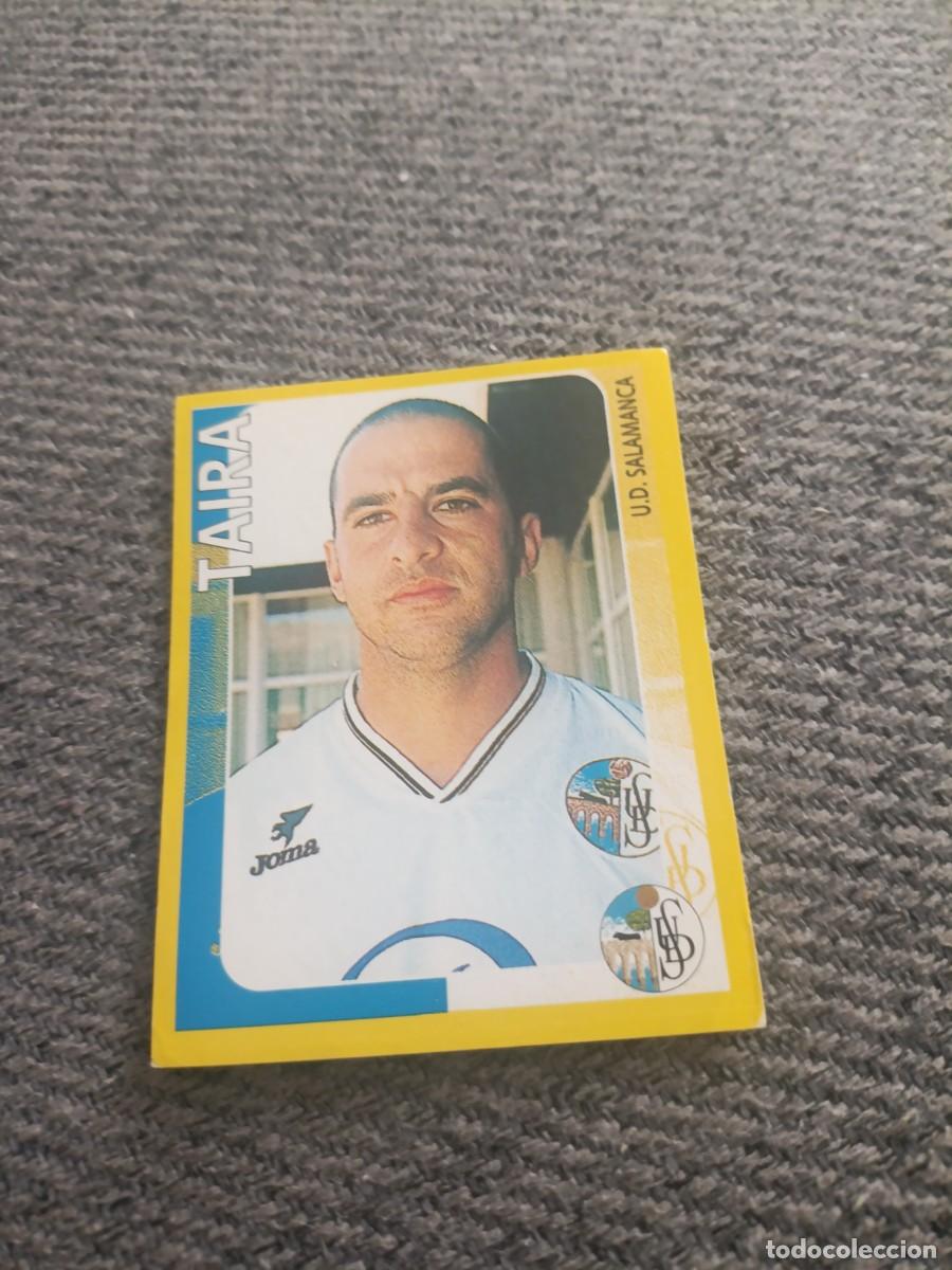 Football Stickers: Taira Salamanca super campeonato 98/99