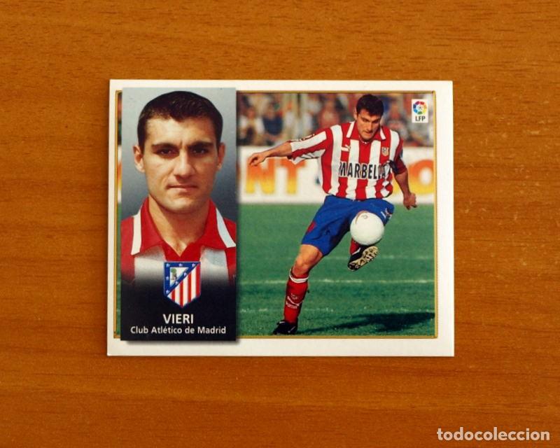 Cromos de f&uacute;tbol: Atletico de Madrid - Vieri - Ediciones Este Liga 1998-1999, 98-99 - Nunca Pegado