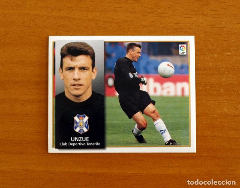 Cromos de f&uacute;tbol: Tenerife - Unzue - Ediciones Este Liga 1998-1999, 98-99 - Nunca pegado