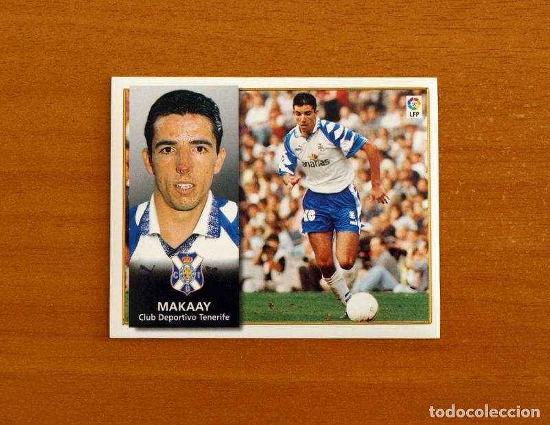 Cromos de f&uacute;tbol: Tenerife - Makaay - Ediciones Este Liga 1998-1999, 98-99 - Nunca pegado