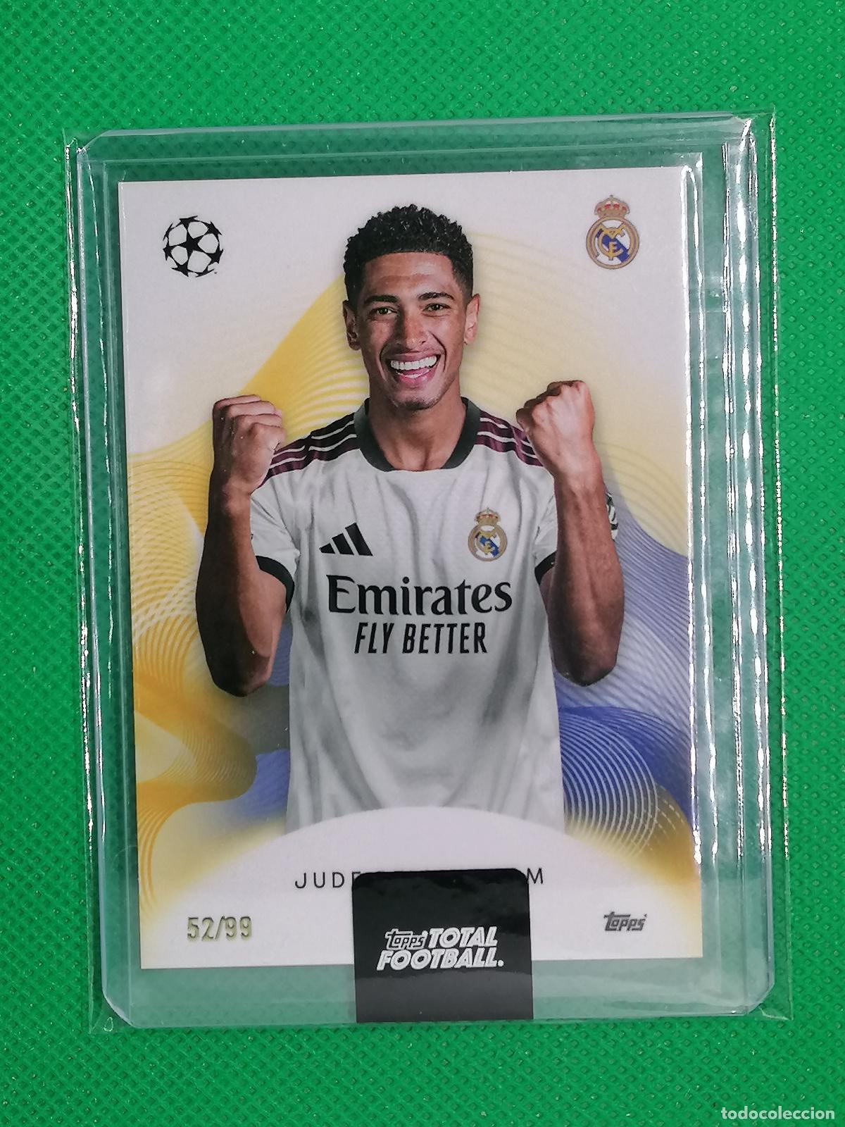 Cromos de f&uacute;tbol: JUDE BELLINGHAM REAL MADRID /99 ⚽ TTF TOPPS TOTAL FOOTBALL 26 27 2026 2027 ⚽