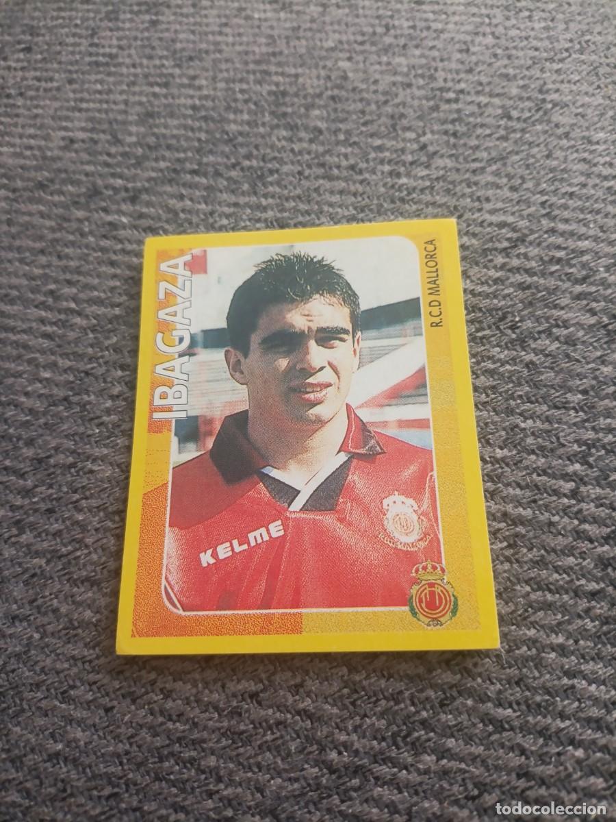 Cromos de f&uacute;tbol: Ibagaza Mallorca super campeonato 98/99