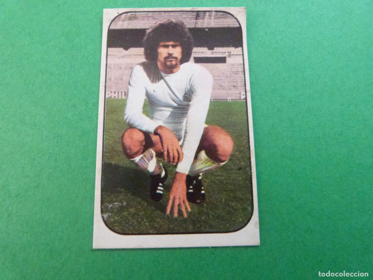 Cromos de f&uacute;tbol: CROMO F&Uacute;TBOL BREITNER REAL MADRID C.F. DESPEGADO LIGA ESTE 1976-1977/76-77