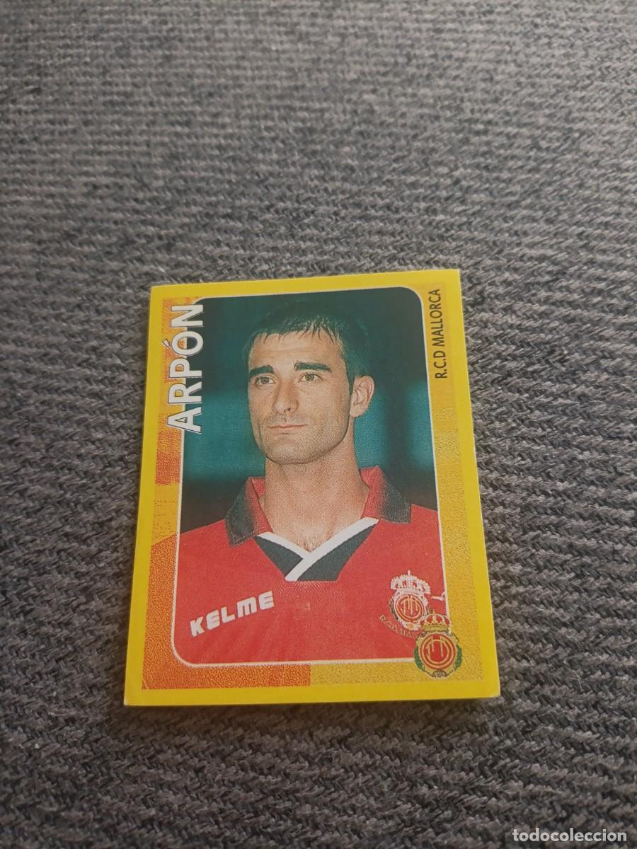 Cromos de f&uacute;tbol: Arpon Mallorca super campeonato 98/99