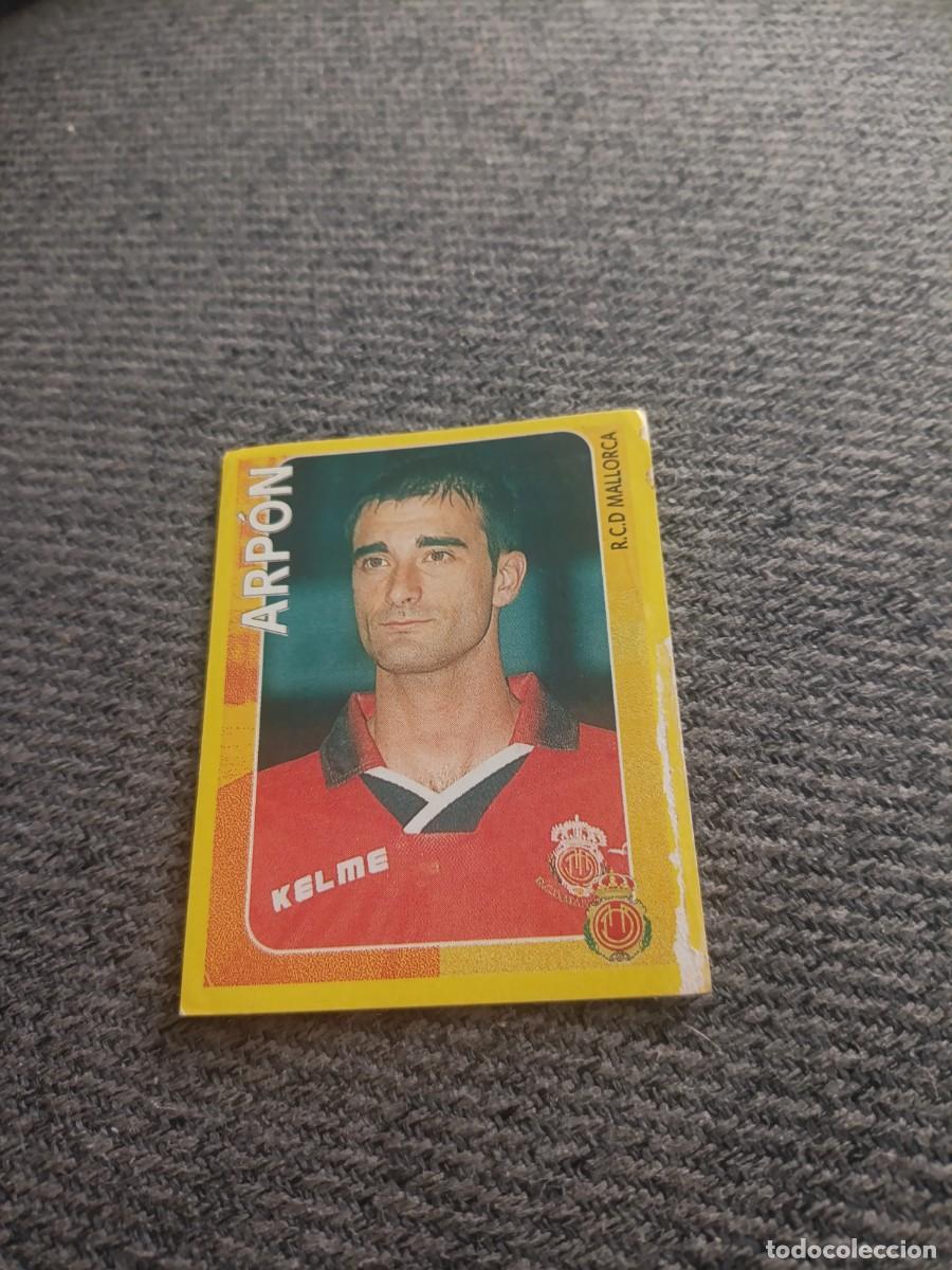 Cromos de f&uacute;tbol: Arpon Mallorca super campeonato 98/99