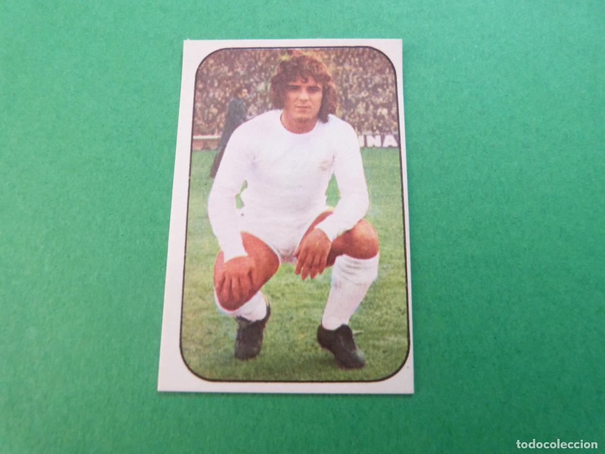 Cromos de f&uacute;tbol: CROMO F&Uacute;TBOL VITORIA REAL MADRID C.F. DESPEGADO LIGA ESTE 1976-1977/76-77