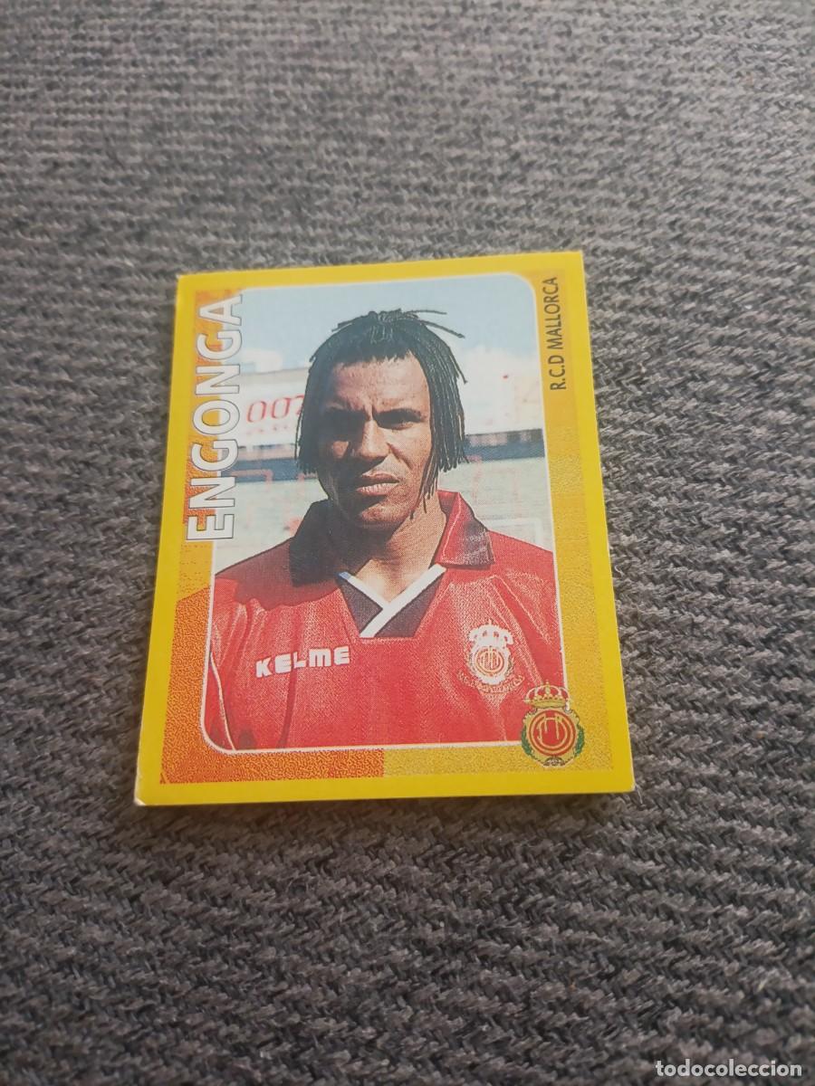 Cromos de f&uacute;tbol: Engonga Mallorca super campeonato 98/99