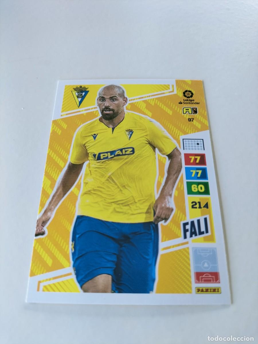 Cromos de f&uacute;tbol: 1 CROMO FICHA PANINI ADRENALYN TEMPORADA 2022-2023 22-23 CADIZ C.F 97 FALI