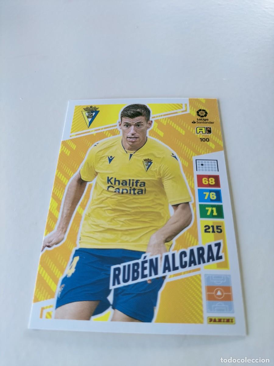 Cromos de f&uacute;tbol: 1 CROMO FICHA PANINI ADRENALYN TEMPORADA 2022-2023 22-23 CADIZ C.F 100 RUBEN ALCARAZ