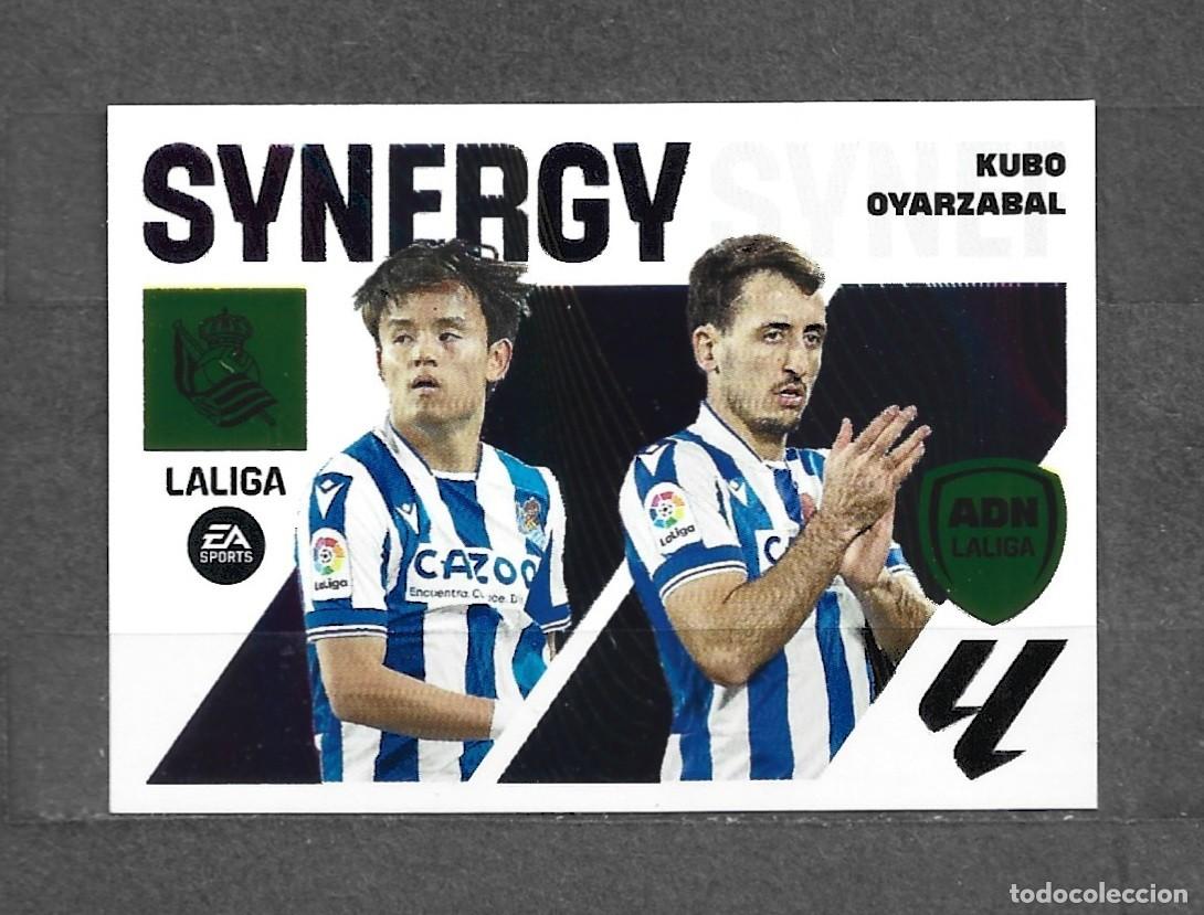 Cromos de f&uacute;tbol: Liga este 23/24 - Kubo / Oyarzabal - N&ordm; 16 - R. Sociedad - ADN