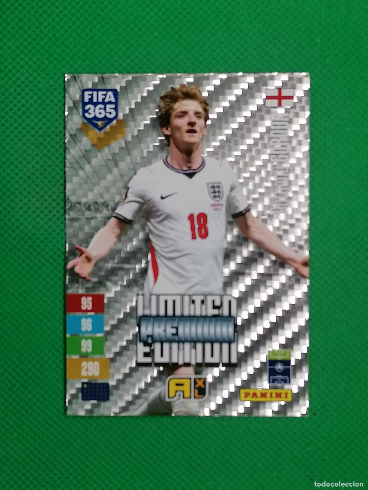 Cromos de f&uacute;tbol: ANTHONY GORDON INGLATERRA LIMITED EDITION PREMIUM ⚽ PANINI FIFA 365 26 27 2026 2027 ⚽