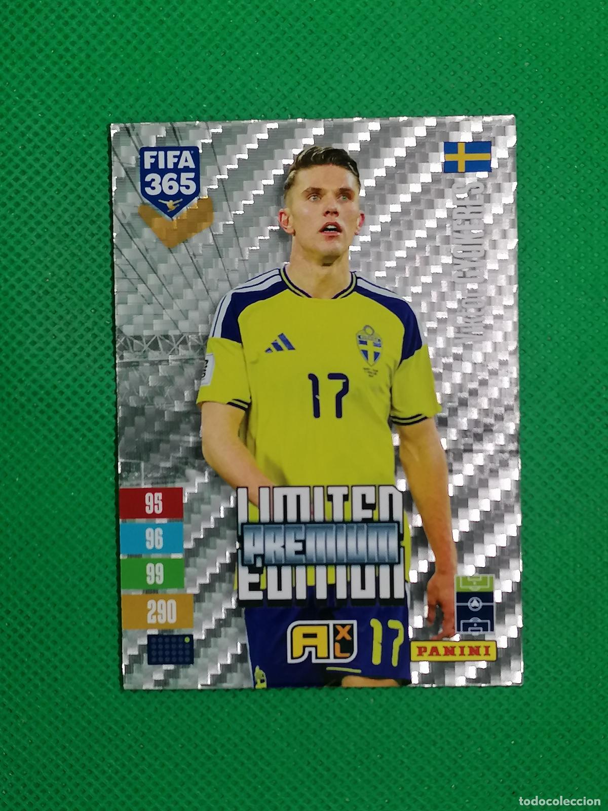 Cromos de f&uacute;tbol: VIKTOR GYOKERES SUECIA LIMITED EDITION PREMIUM ⚽ PANINI FIFA 365 26 27 2026 2027 ⚽