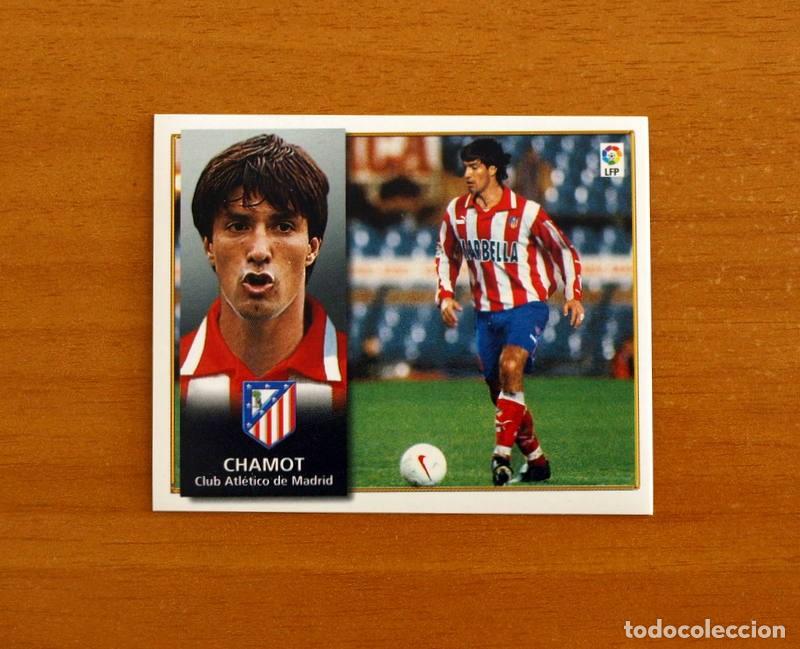 Cromos de f&uacute;tbol: Atletico Madrid - Chamot - Ediciones Este Liga 1998-1999, 98-99 - Nunca pegado