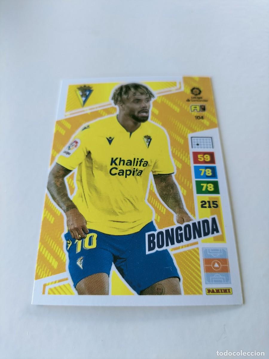 Cromos de f&uacute;tbol: 1 CROMO FICHA PANINI ADRENALYN TEMPORADA 2022-2023 22-23 CADIZ C.F 104 BOGONDA