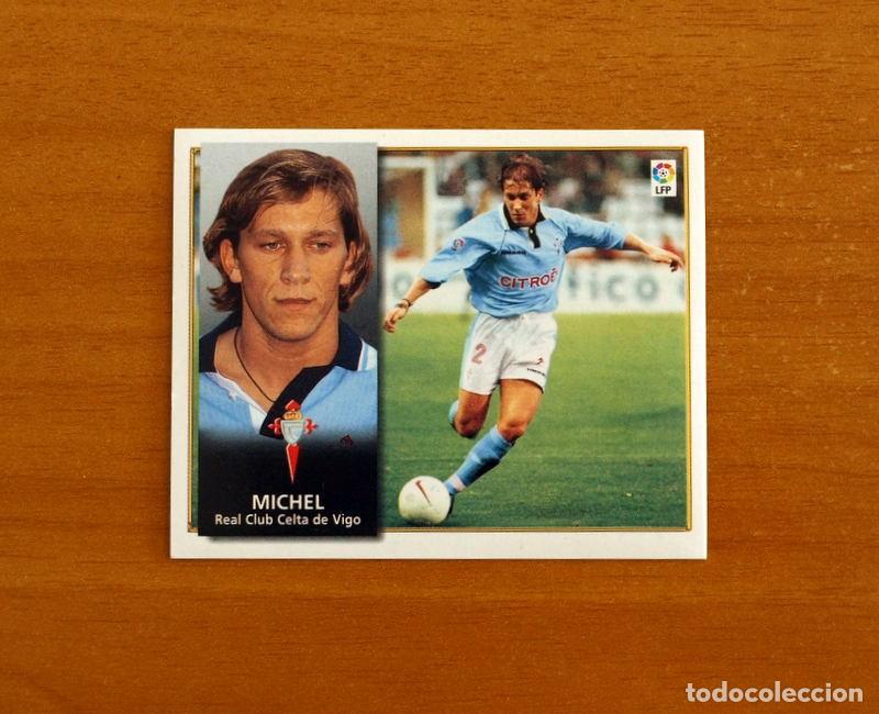 Cromos de f&uacute;tbol: Celta de Vigo - Michel Salgado - Ediciones Este Liga 1998-1999, 98-99 - Nunca pegado