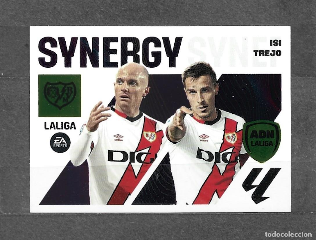 Cromos de f&uacute;tbol: Liga este 23/24 - Isi / Trejo - N&ordm; 14 - R. Vallecano - ADN