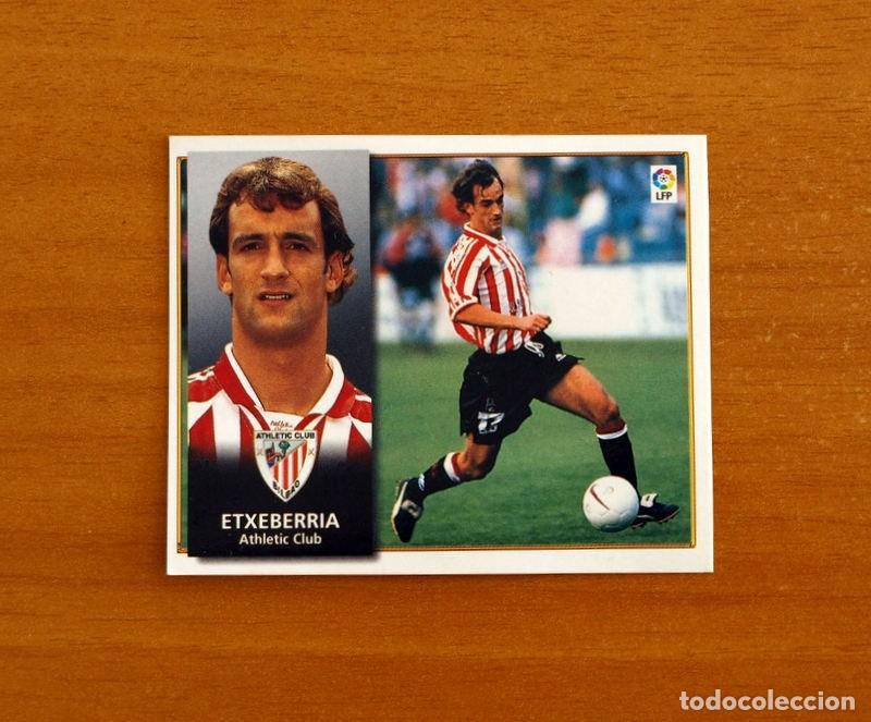 Cromos de f&uacute;tbol: Athletic de Bilbao - Etxeberria - Ediciones Este Liga 1998-1999, 98-99 - Nunca pegado
