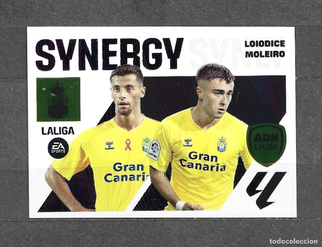 Cromos de f&uacute;tbol: Liga este 23/24 - Loiodice / Moleiro - N&ordm; 10 - UD Las Palmas - ADN
