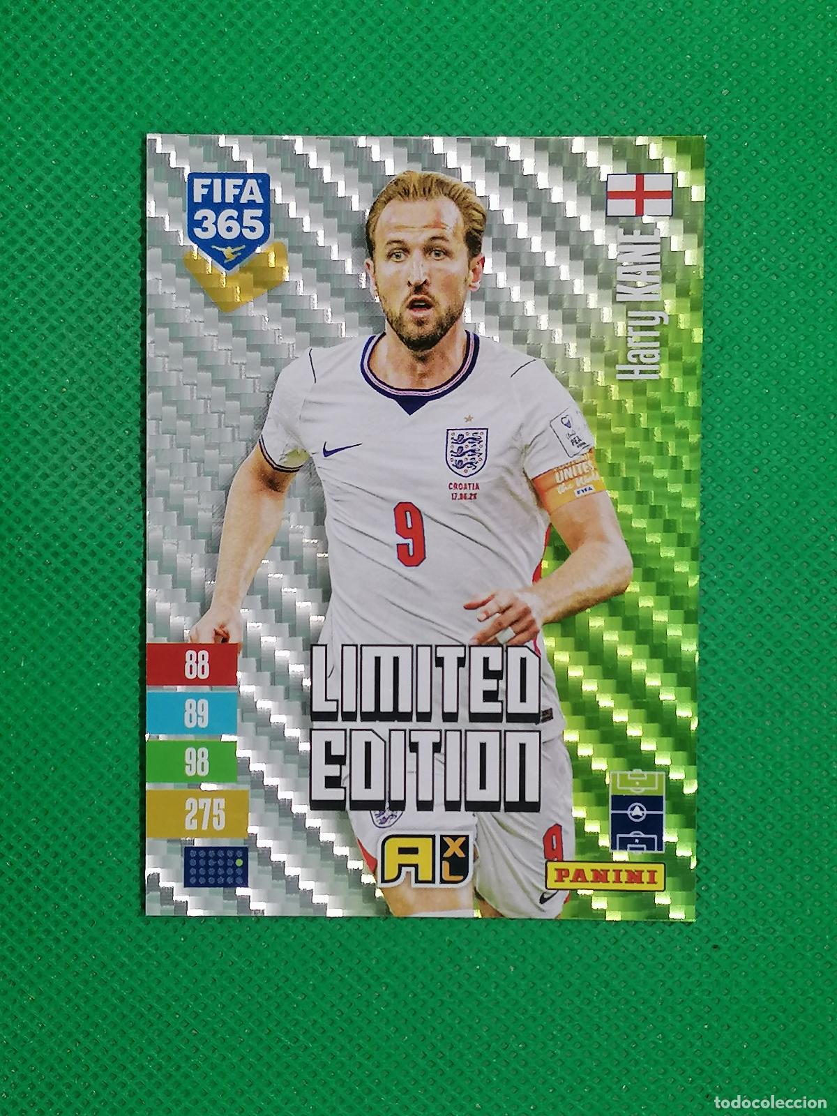 Fu&szlig;ball-Sticker: HARRY KANE INGLATERRA LIMITED EDITION ⚽ PANINI FIFA 365 26 27 2026 2027 ⚽
