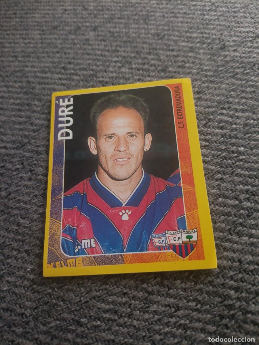Cartes &agrave; collectionner de Football: Dure Extremadura super campeonato 98/99