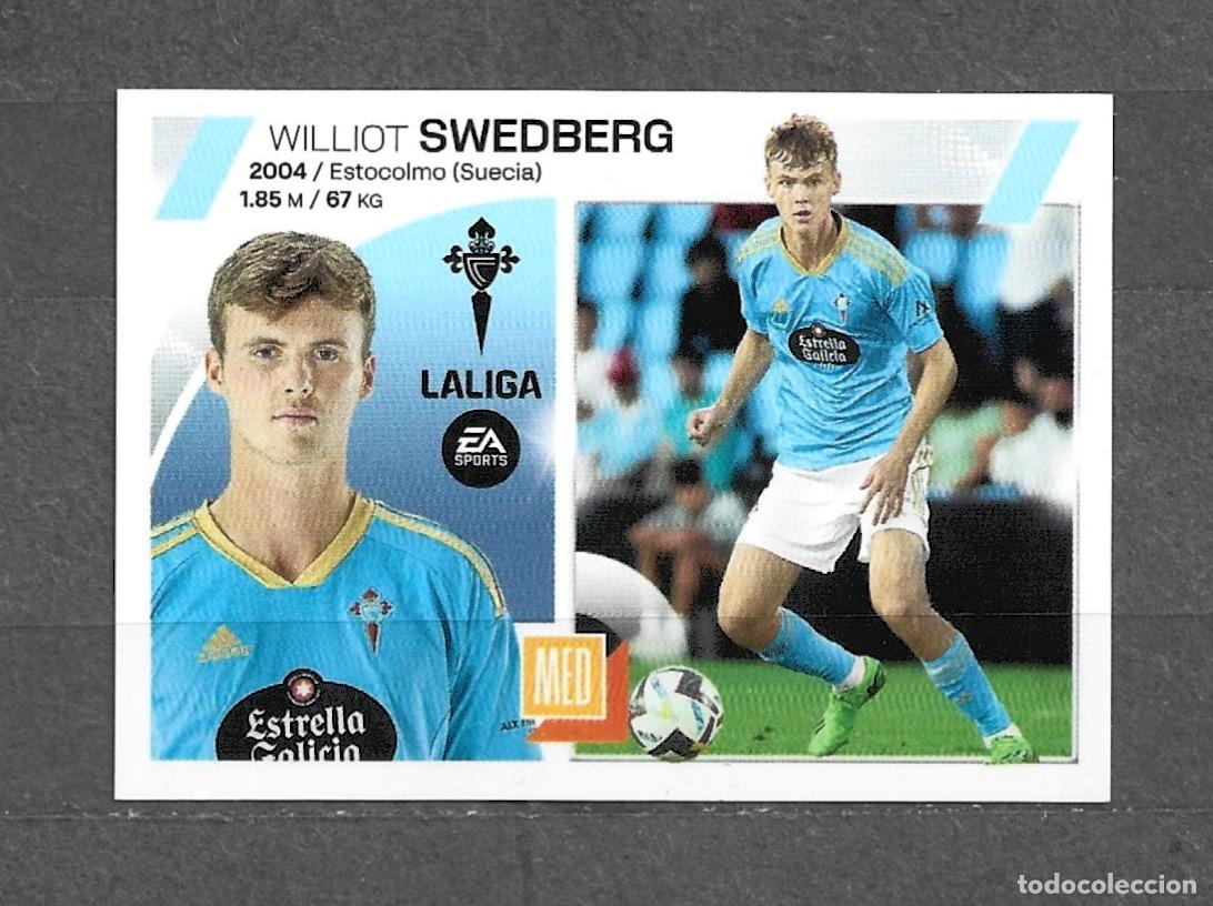 Cromos de f&uacute;tbol: Liga este 23/24 - Swedberg - N&ordm; 15bis - RC Celta - ( Coloca )