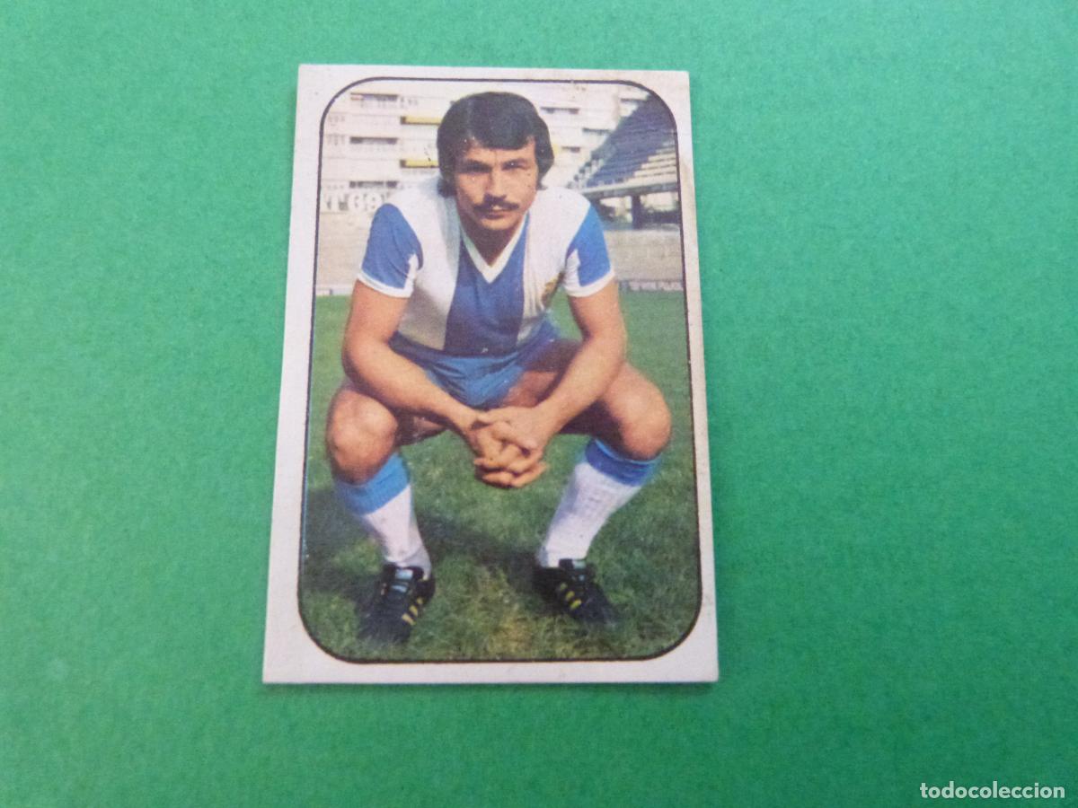 Cromos de f&uacute;tbol: CROMO F&Uacute;TBOL DE FELIPE R.C.D. ESPA&Ntilde;OL-ESPANYOL DESPEGADO LIGA ESTE 1976-1977/76-77