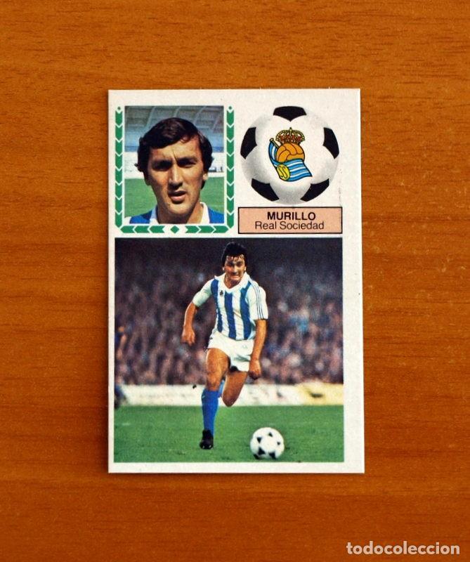 Cromos de f&uacute;tbol: Real Sociedad - Murillo - Ediciones Este Liga 1983-1984, 83-84 - Nunca pegado