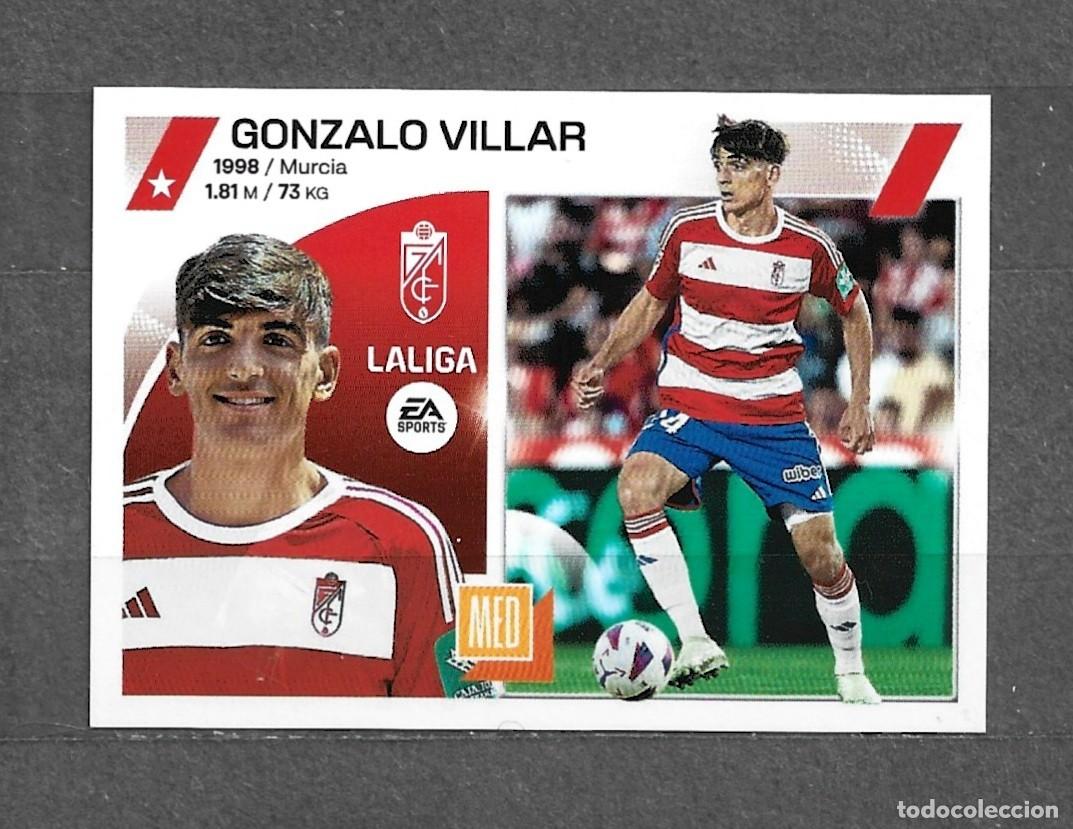 Cromos de f&uacute;tbol: Liga este 23/24 - Gonzalo Villar - N&ordm; 12 bis - Granada CF - ( Coloca )