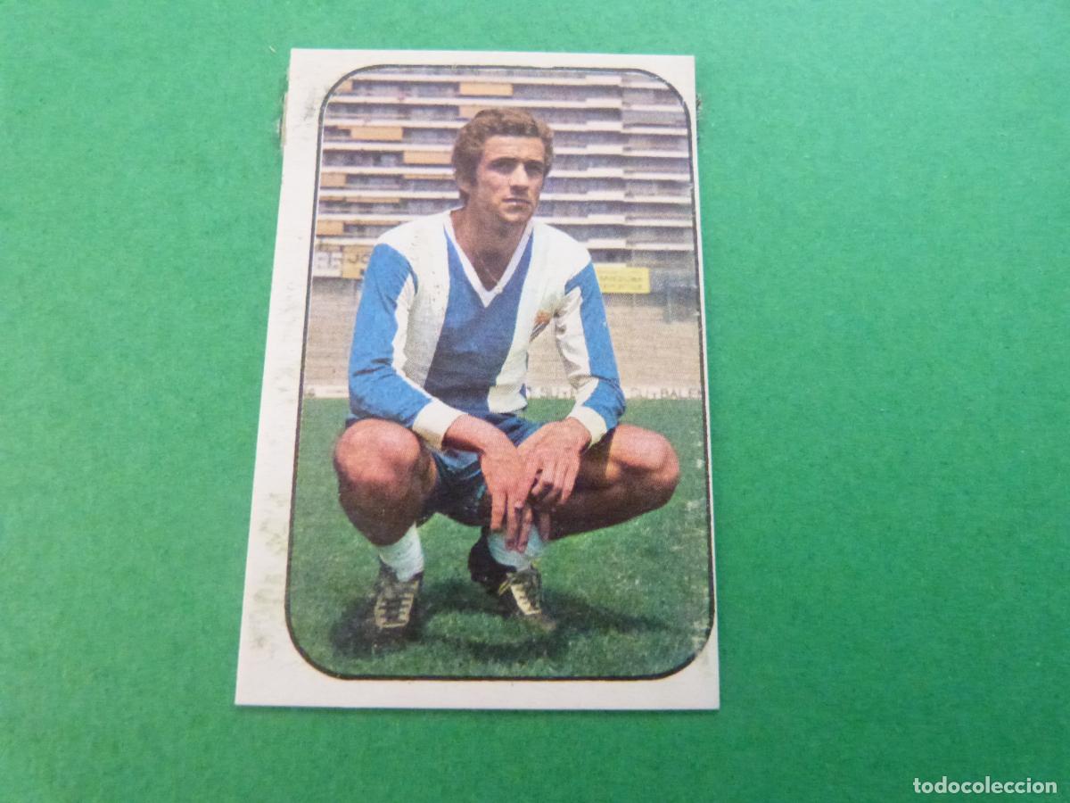 Cromos de f&uacute;tbol: CROMO F&Uacute;TBOL FERRER R.C.D. ESPA&Ntilde;OL-ESPANYOL DESPEGADO LIGA ESTE 1976-1977/76-77