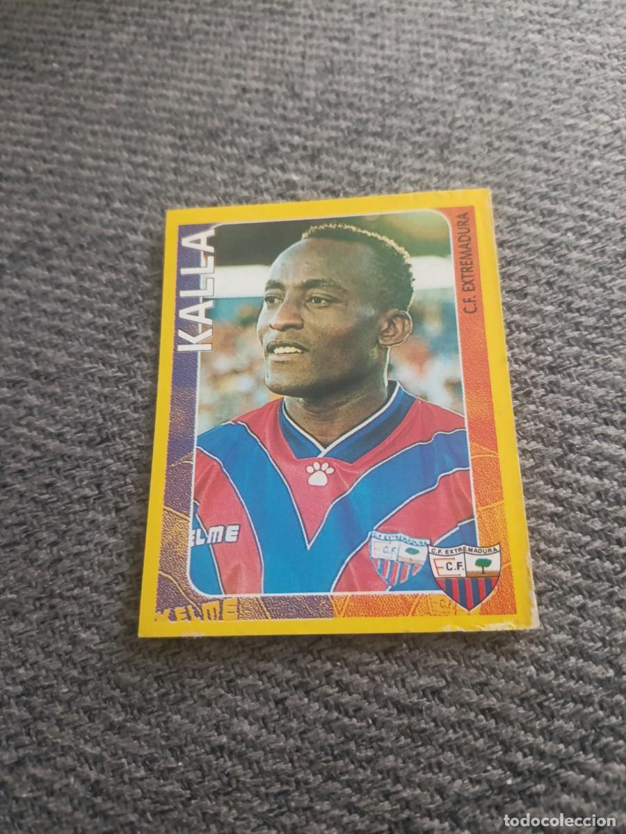 Cromos de f&uacute;tbol: Kalla Extremadura super campeonato 98/99