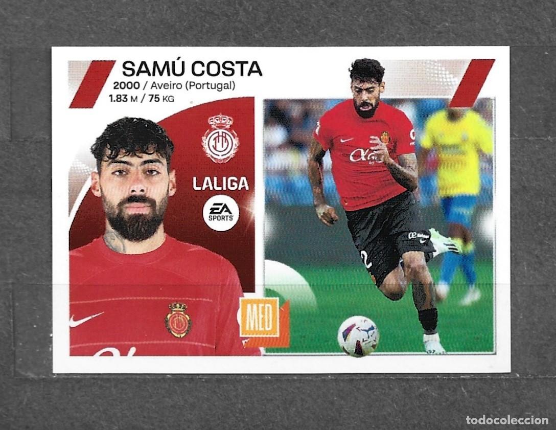 Cromos de f&uacute;tbol: Liga este 23/24 - Sam&uacute; Costa - N&ordm; 12 bis - RCD Mallorca - ( Coloca )