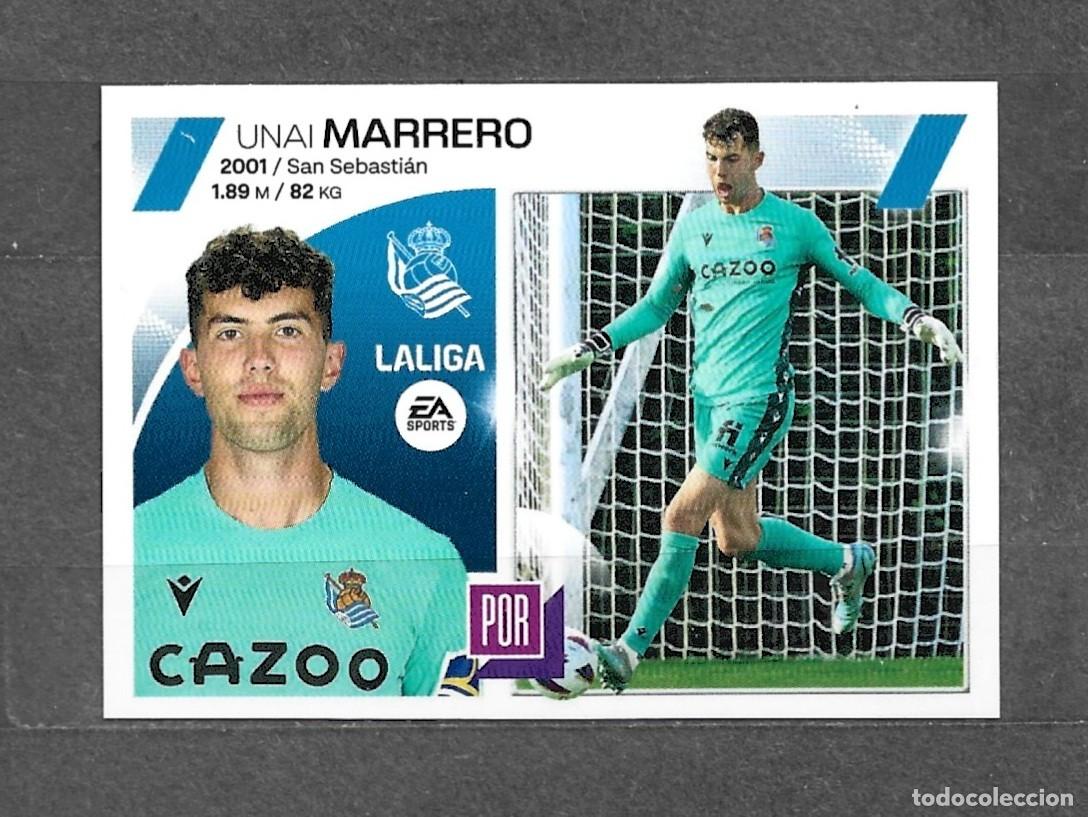 Cromos de f&uacute;tbol: Liga este 23/24 - Marrero - N&ordm; 4 bis - R. Sociedad - ( Coloca )