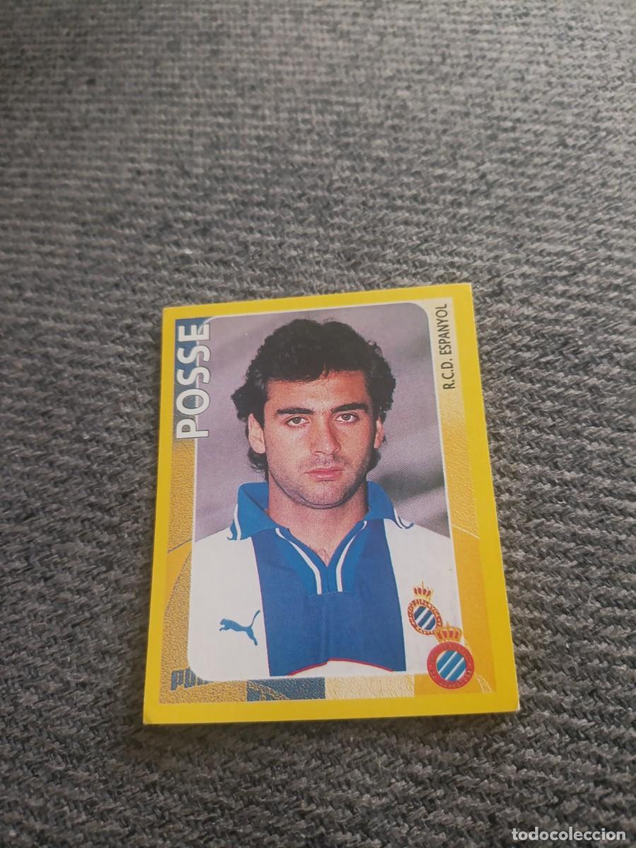 Cromos de f&uacute;tbol: Posse Espa&ntilde;ol super campeonato 98/99